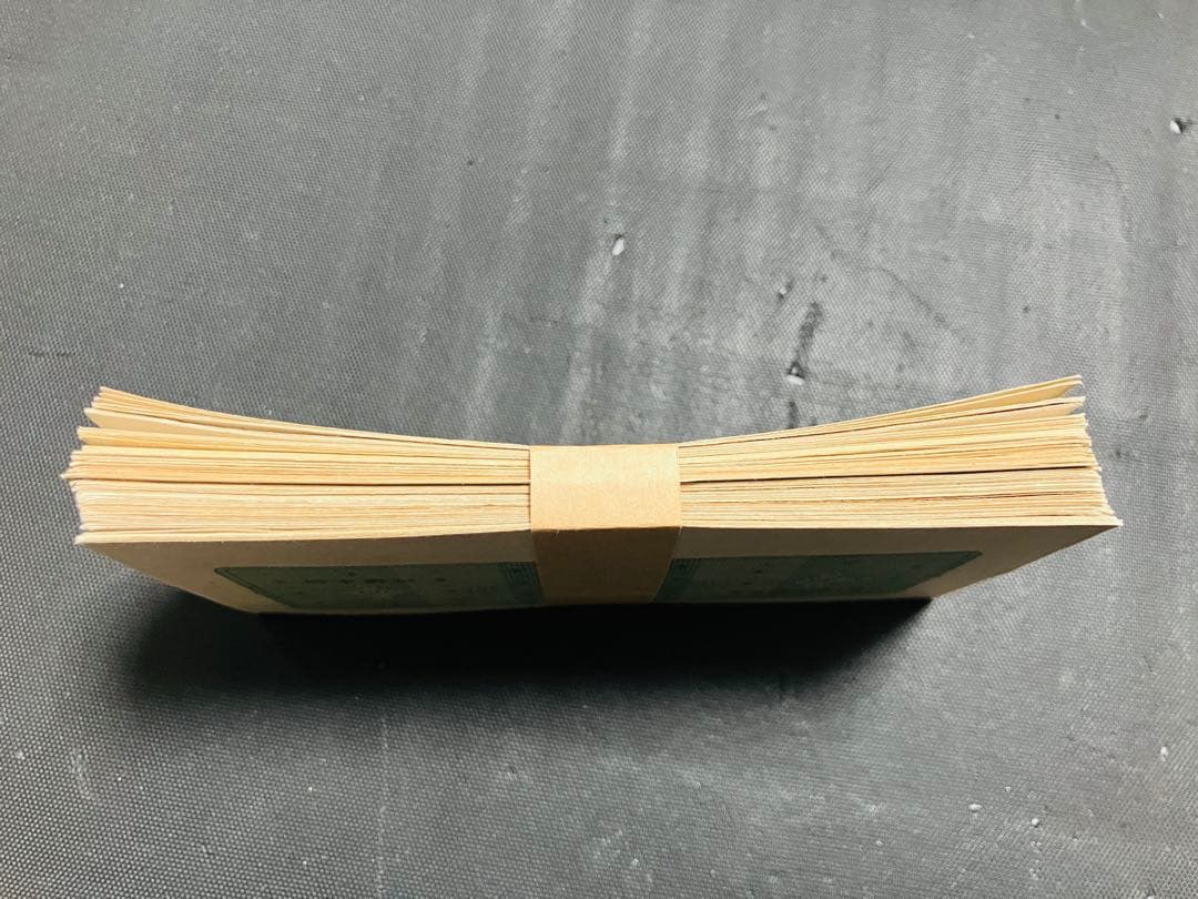 旧紙幣　古札　ピン札未使用　蔵出し　議事堂10円札　日本銀行券10円　F19