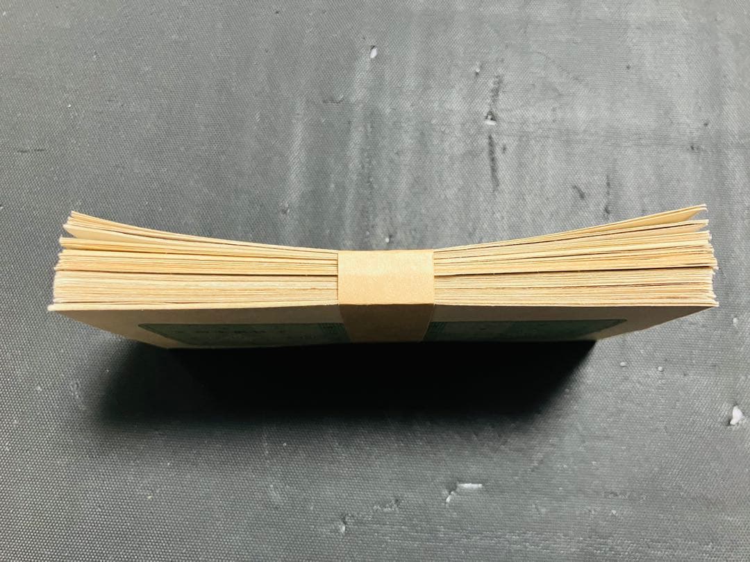 旧紙幣　古札　ピン札未使用　蔵出し　議事堂10円札　日本銀行券10円　F19