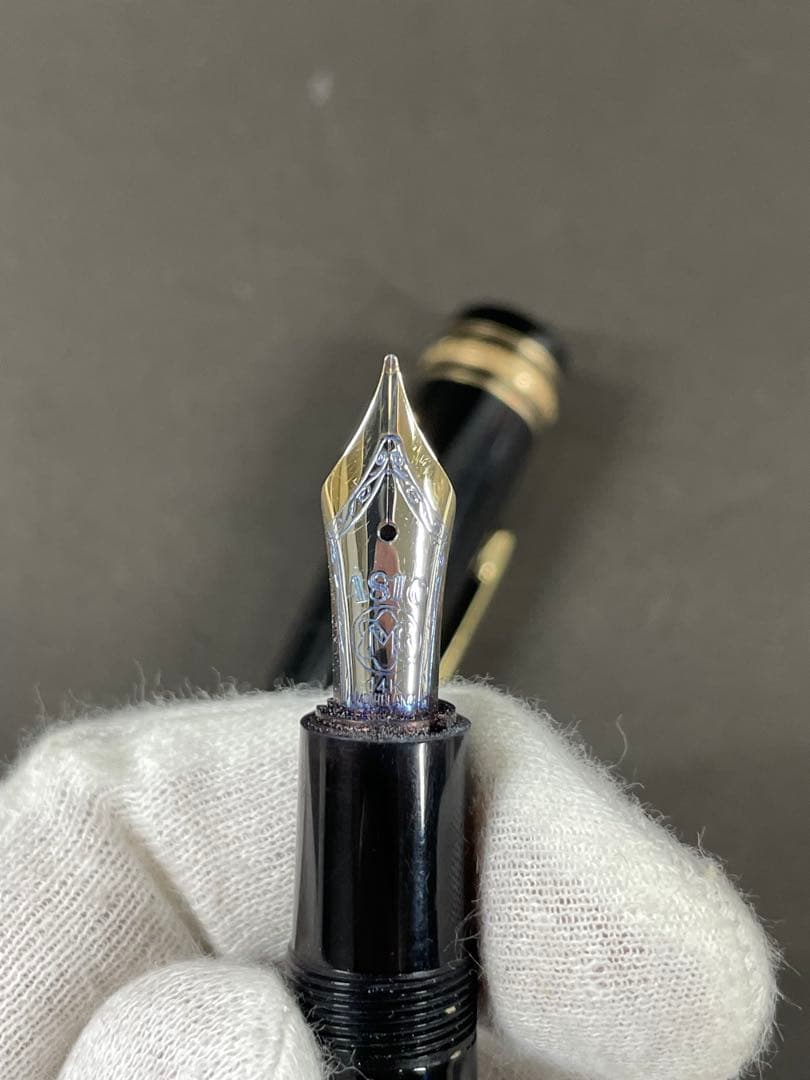 モンブラン マイシュターシュテック 万年筆 14K