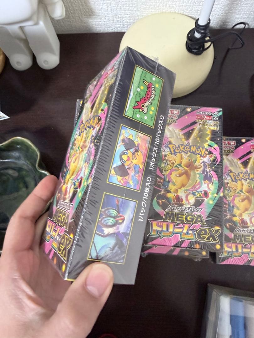 ポケモンカード MEGA ドリームEX セット 6 box seal