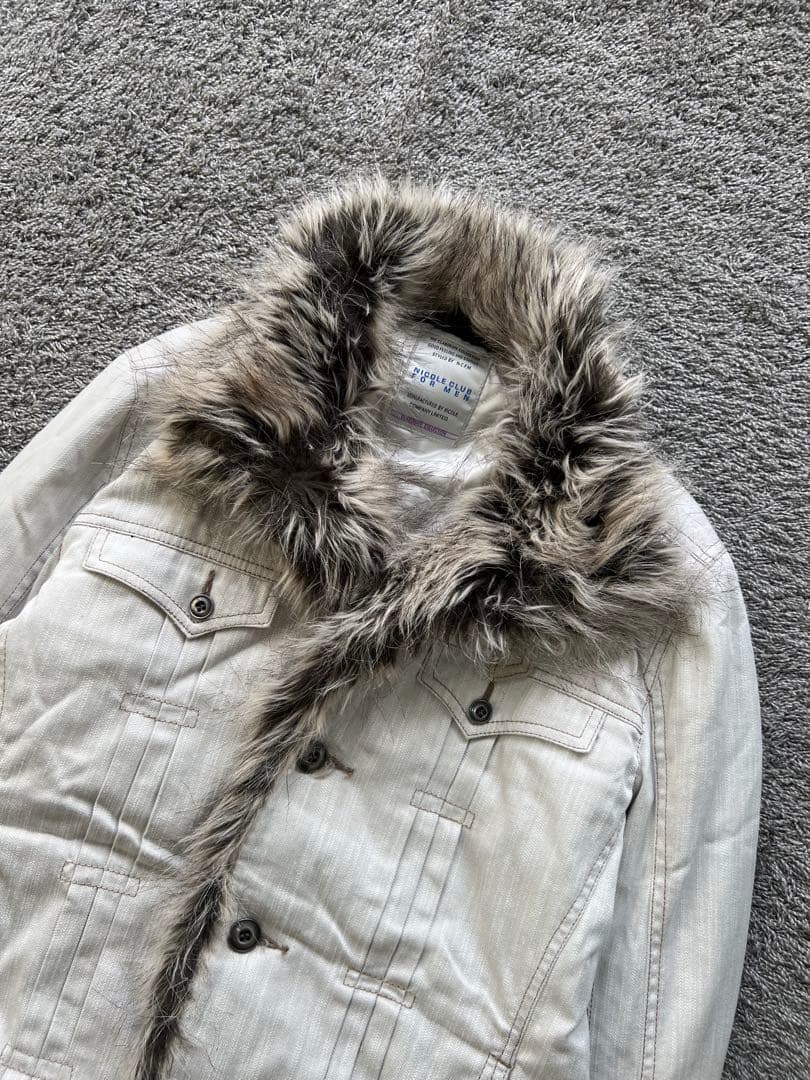 ジャケット・アウター \"NICOLE CLUB FOR MEN\" Fur Jacket