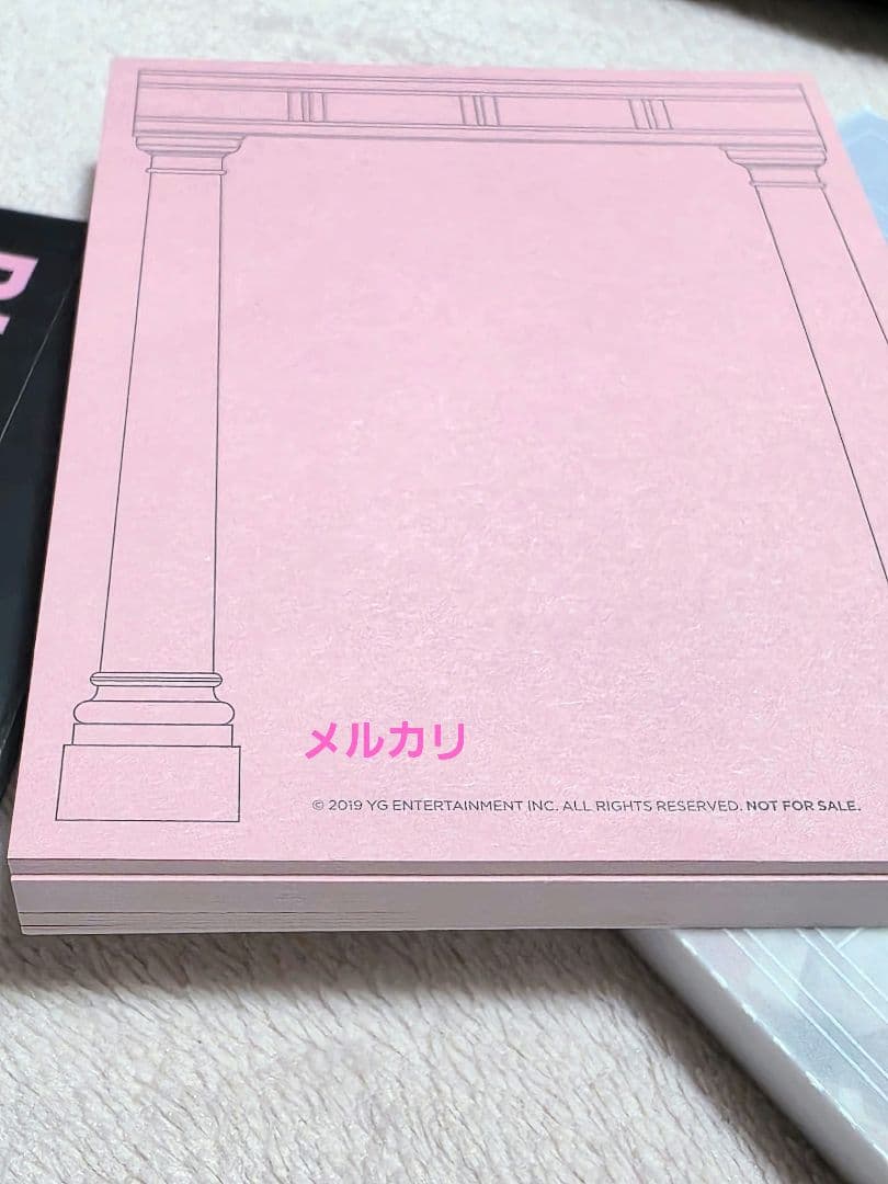 BLACKPINK in your area seoul dvd トレカ付