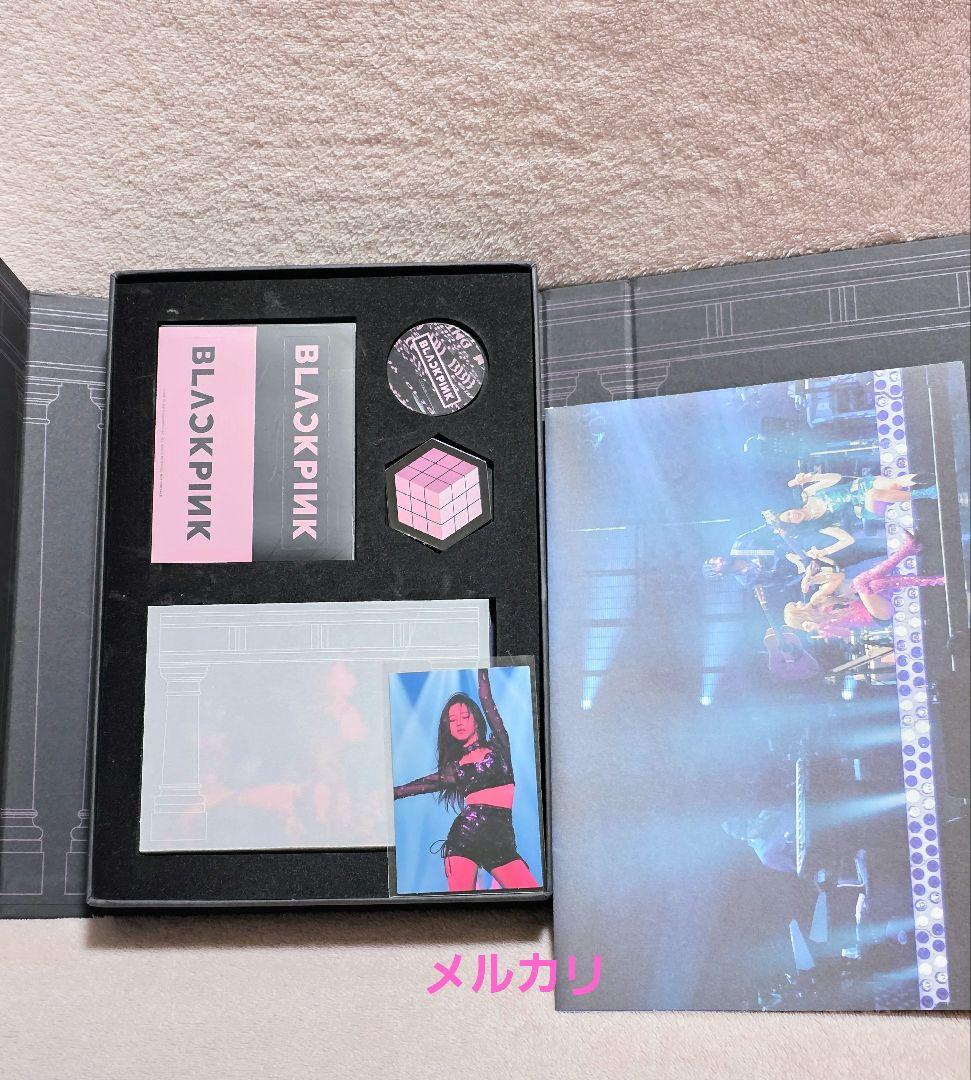 BLACKPINK in your area seoul dvd トレカ付