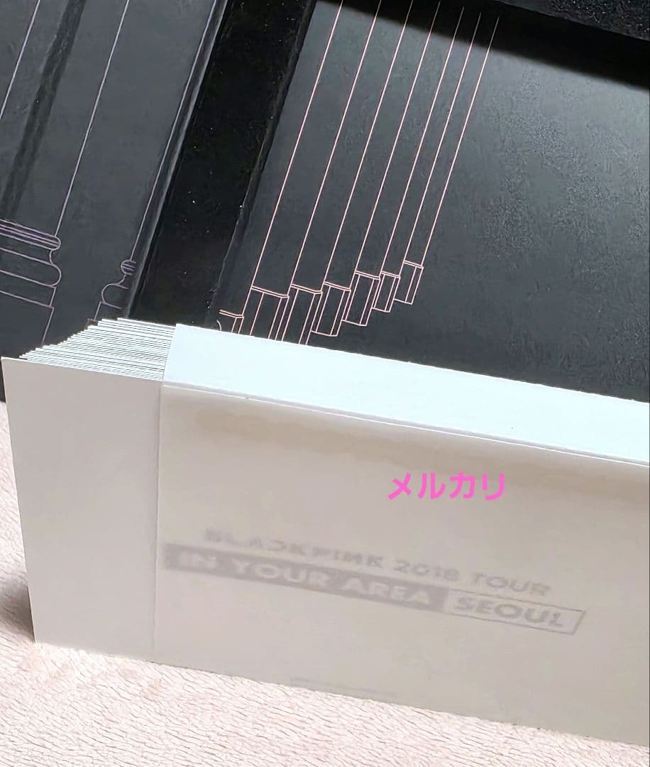 BLACKPINK in your area seoul dvd トレカ付