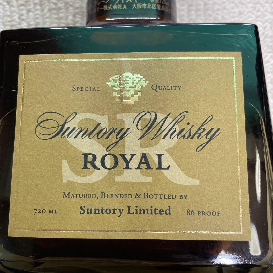 ウイスキー Suntory Whisky  720ml 86 proof
