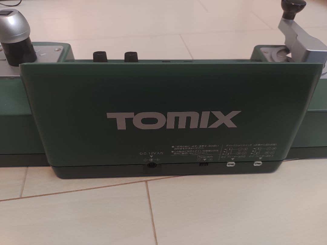 TOMIX パワーユニット N-DU204-CL