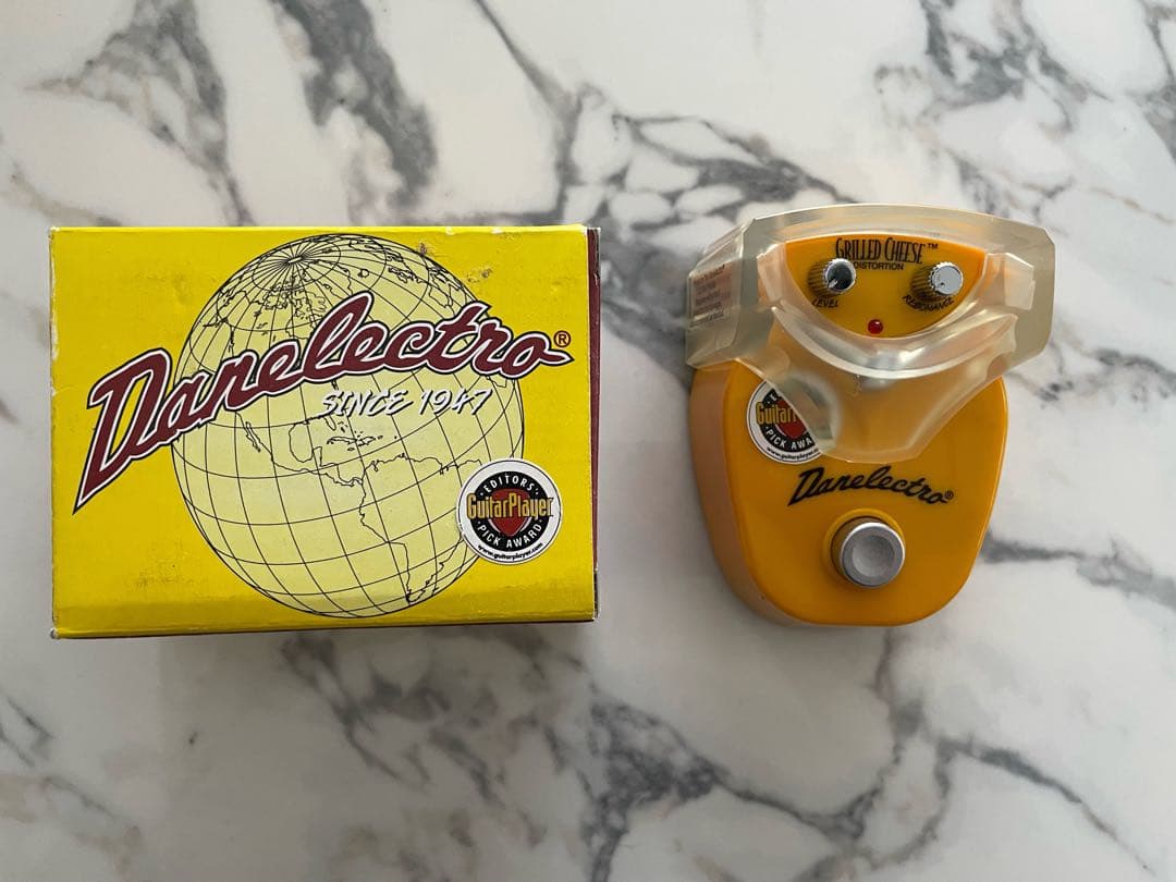 訳あり！　Danelectro DJ-10 GRILLED CHEESE