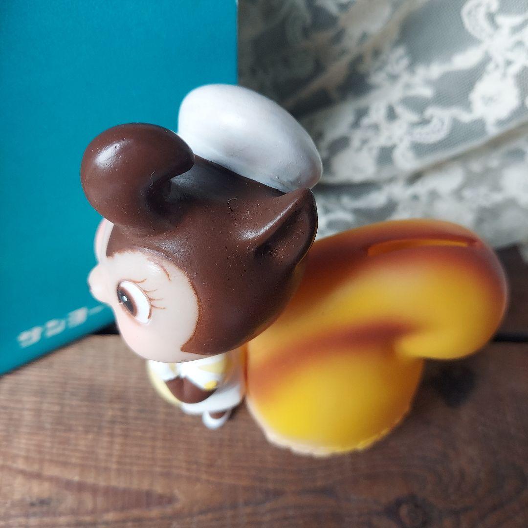 昭和レトロ サンヨークレジット リスコンパニオン ソフビ レア 手塚治虫