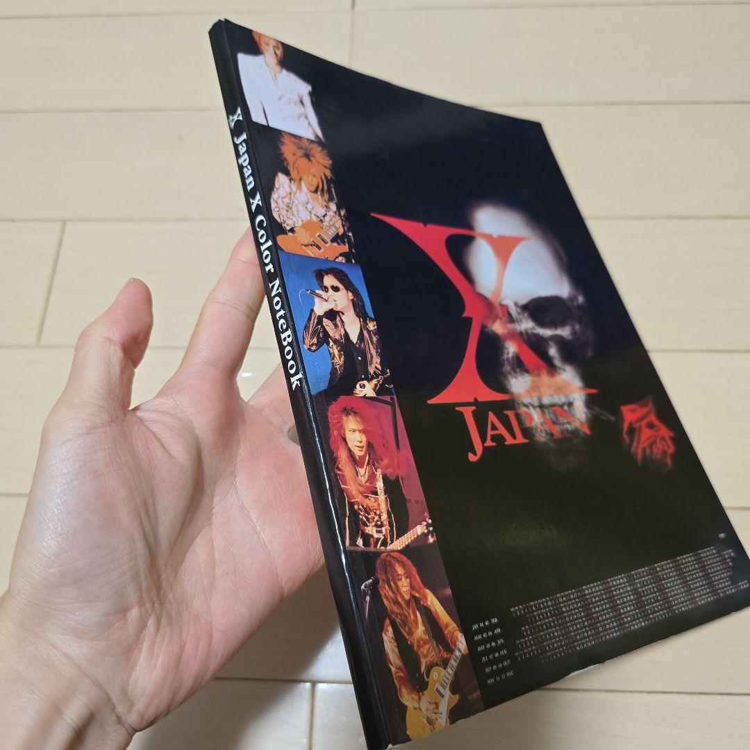 X Japan ノート1997　ヴィンテージ　骨董品
