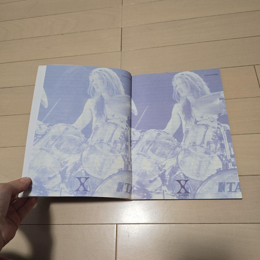 X Japan ノート1997　ヴィンテージ　骨董品