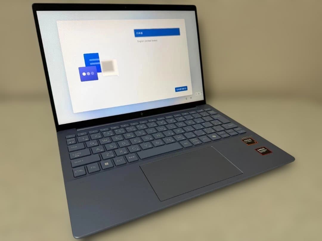 HP Pavilion Aero 13-bg0012AU パフォーマンスモデル