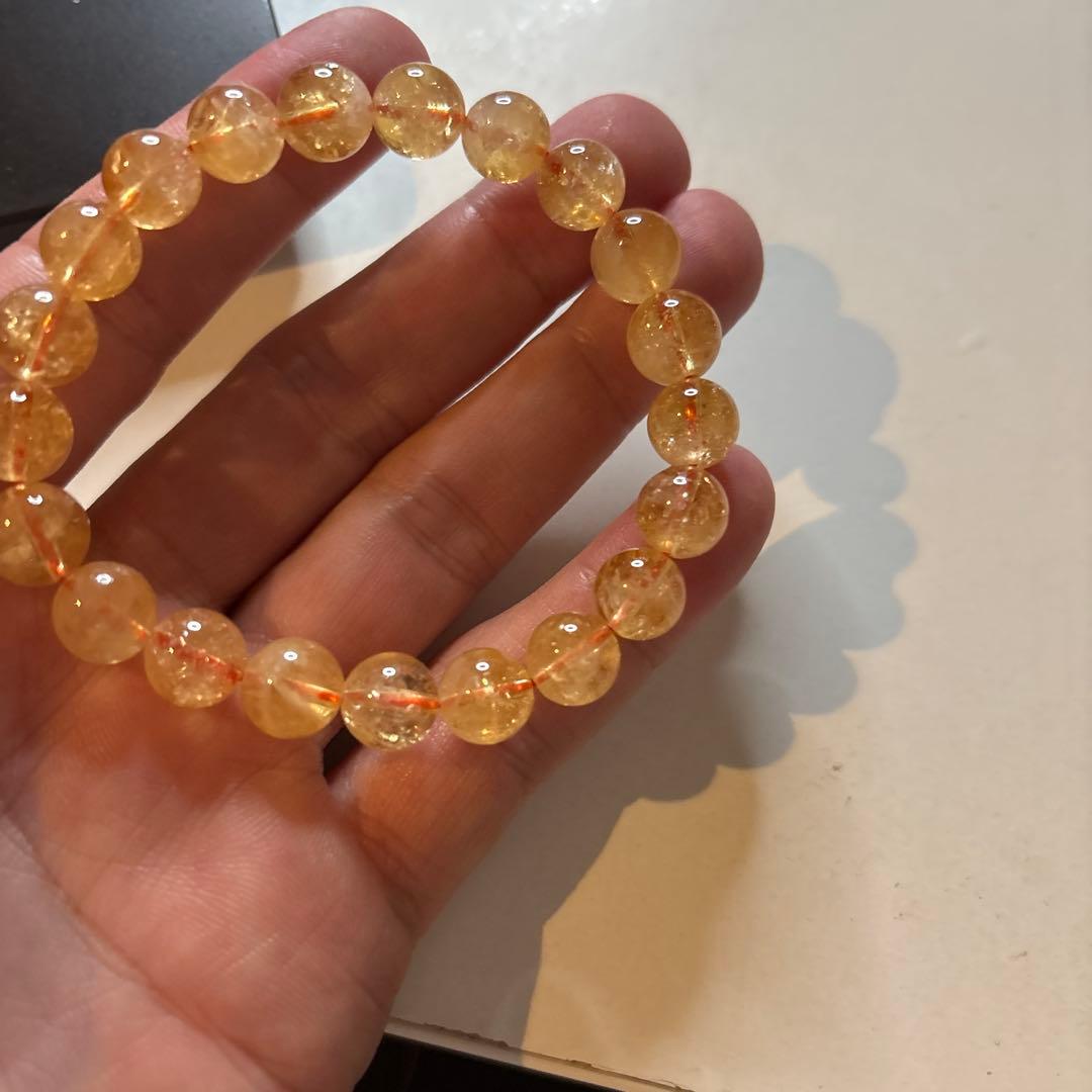 こんなの見た事ない！すっごく綺麗なシトリン！ズーンとくる！