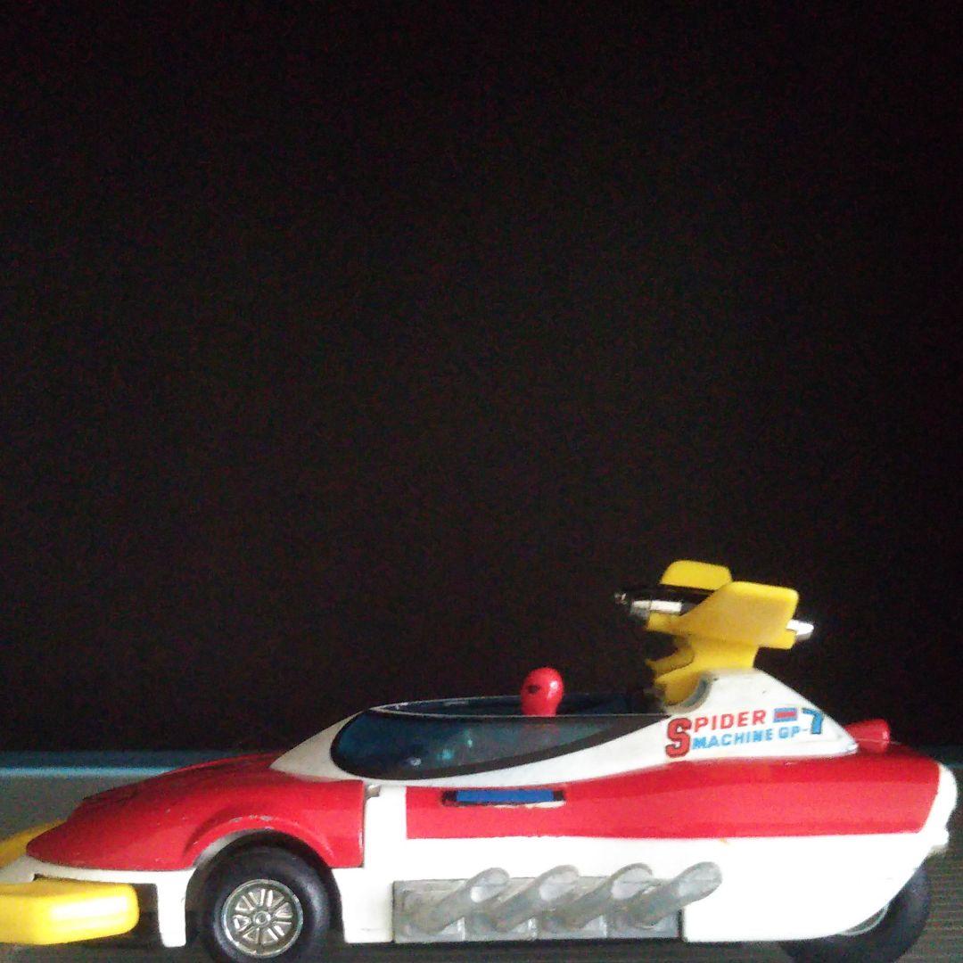 当時品！ポピー ポピニカ スパイダーマシン GP-7超合金