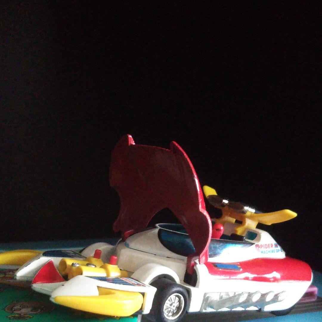 当時品！ポピー ポピニカ スパイダーマシン GP-7超合金
