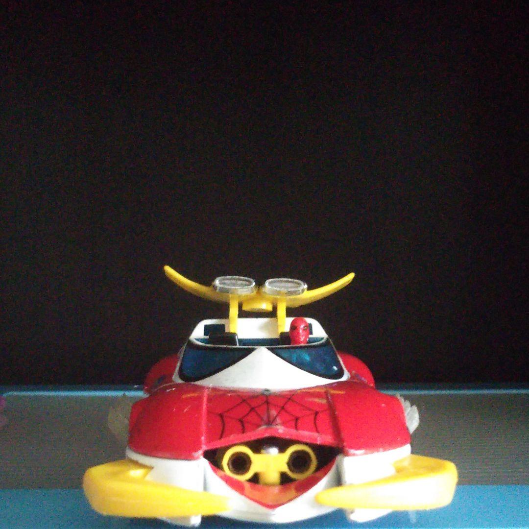 当時品！ポピー ポピニカ スパイダーマシン GP-7超合金