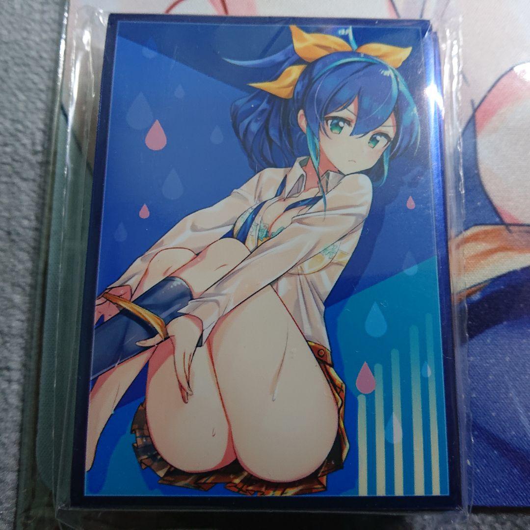 α1 遊戯王 制服&ずぶ濡れ セレナ スリーブ&プレイマット