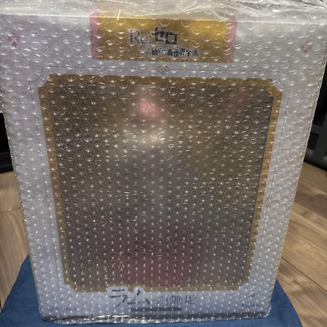 【新品未開封】ラム　白無垢　Re：ゼロ