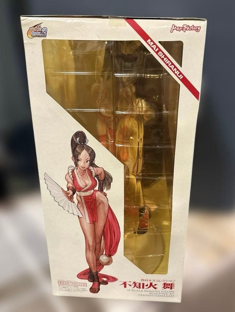 不知火舞　マックスファクトリー 西村キヌ コレクション