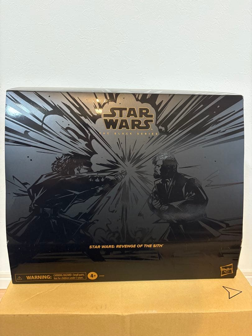スターウォーズ アナキン　オビワン フィギュア　ブラックシリーズ