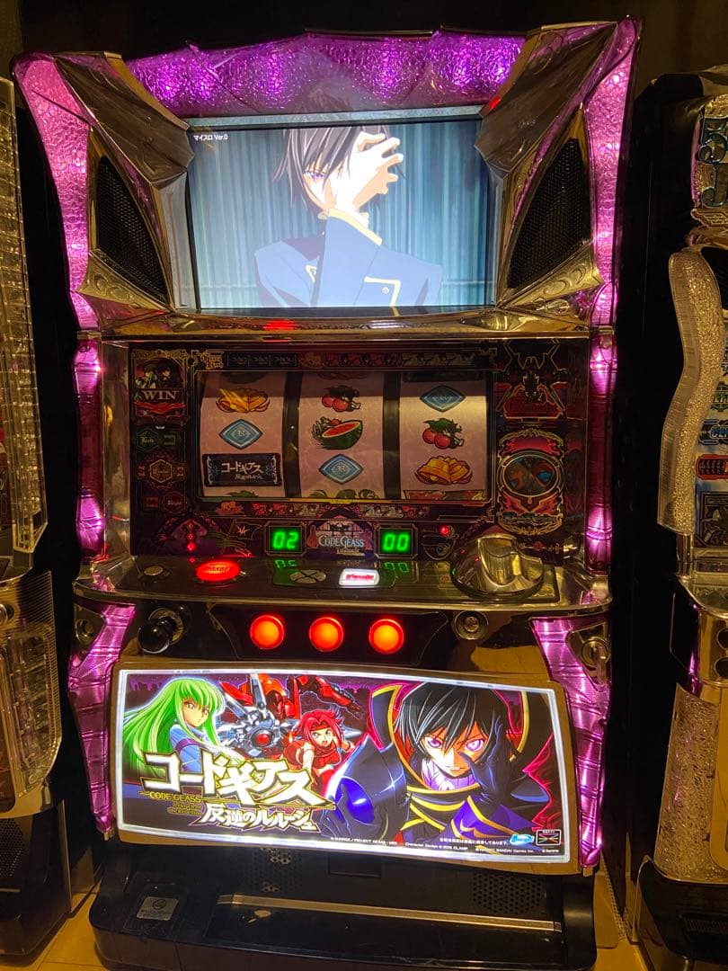 はるひ　初代コードギアス　スロット　家庭用