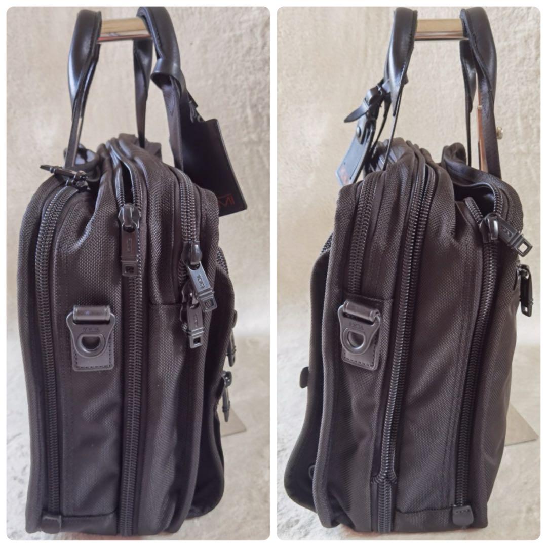 未使用級 TUMI 2way ビジネスバッグ マチ拡張 26141DH 肩掛け