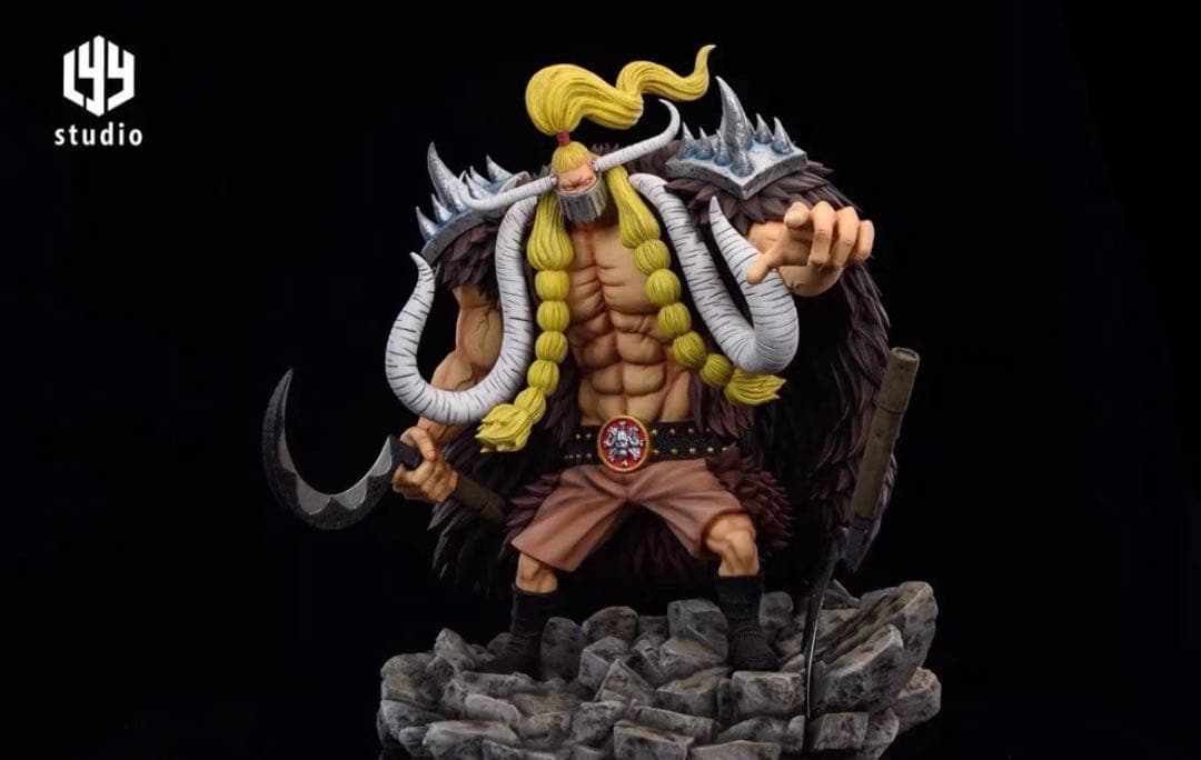 ワンピース LYY -STUDIO ジャック フィギュア