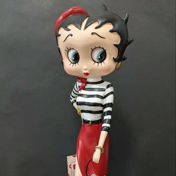 ベティちゃん❤大きめお散歩風フィギュア☆bettyboop