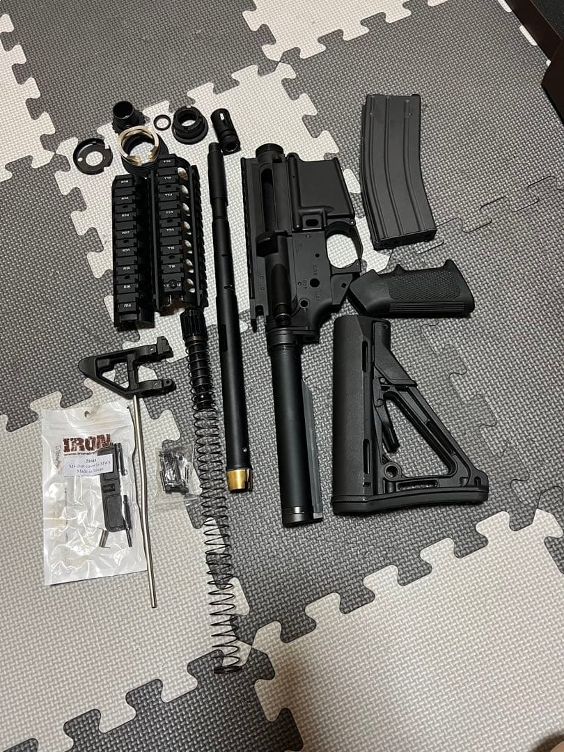 東京マルイ製 M4 MWS 外装パーツセット