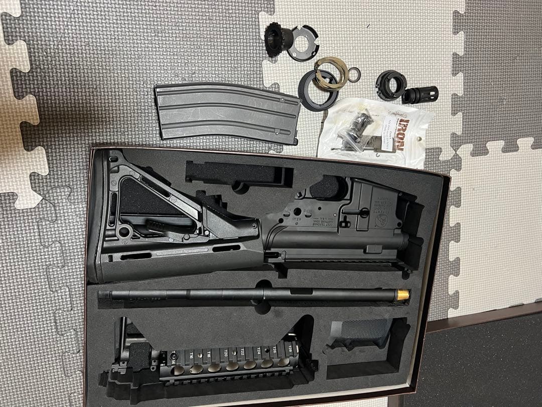 東京マルイ製 M4 MWS 外装パーツセット