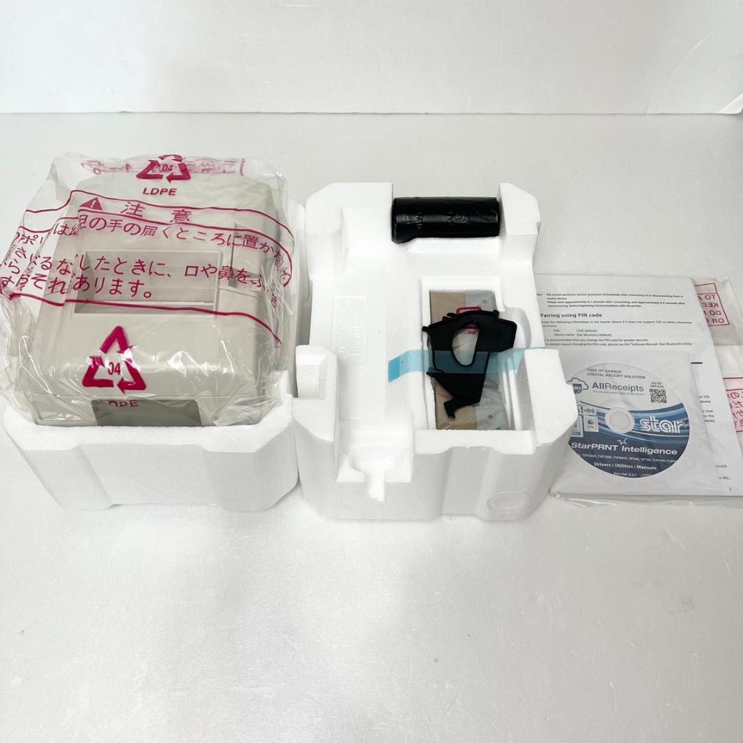 【新品】スター精密 レシートプリンター TSP650Ⅱ ACアダプタ付