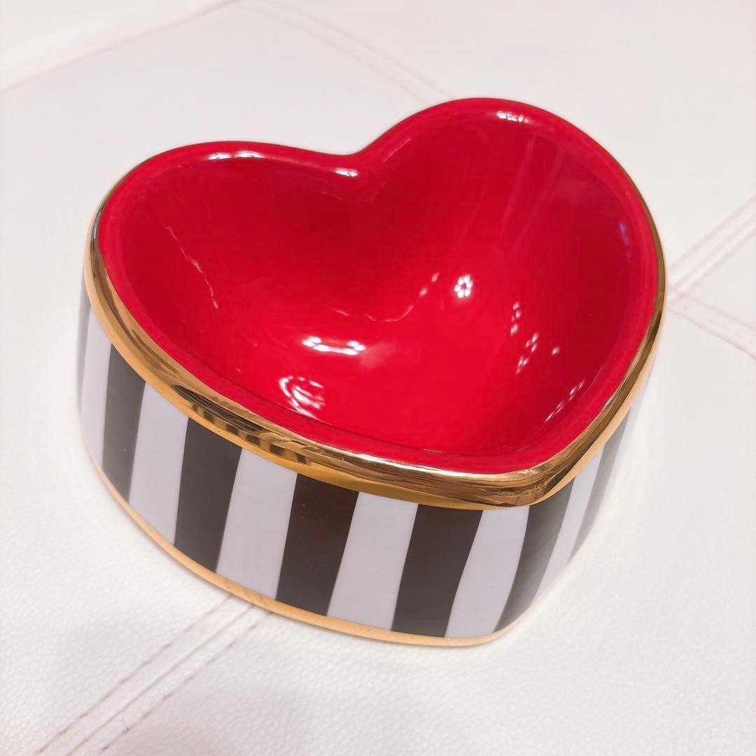 【新品未使用】Henri Bendel 骨型犬用食器セット 紙袋付き