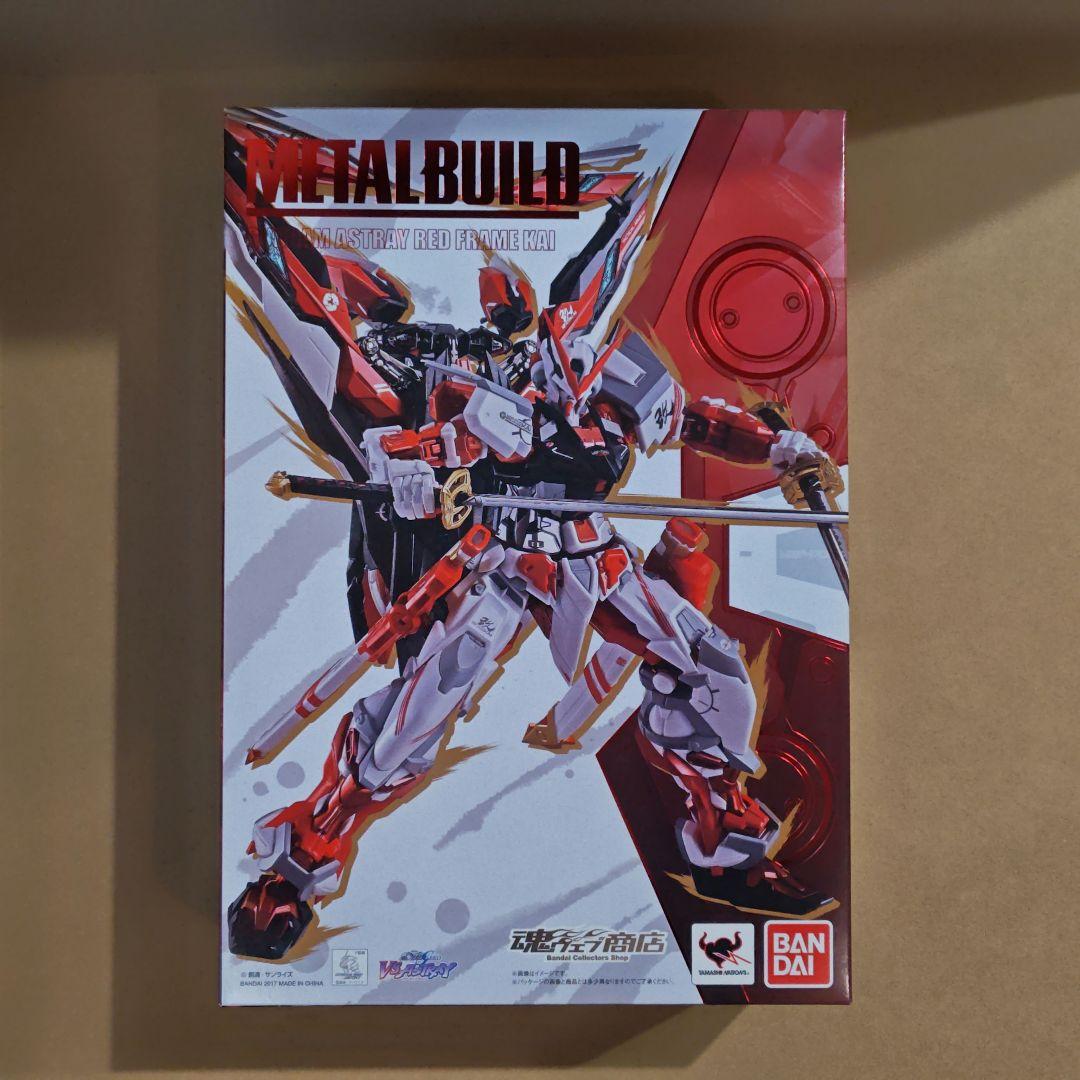 L BUILD ガンダムアストレイ レッドフレーム改　未使用
