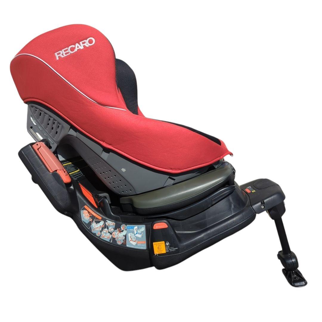 【送料無料】RECARO START SR CV-ETY チャイルドシート 赤