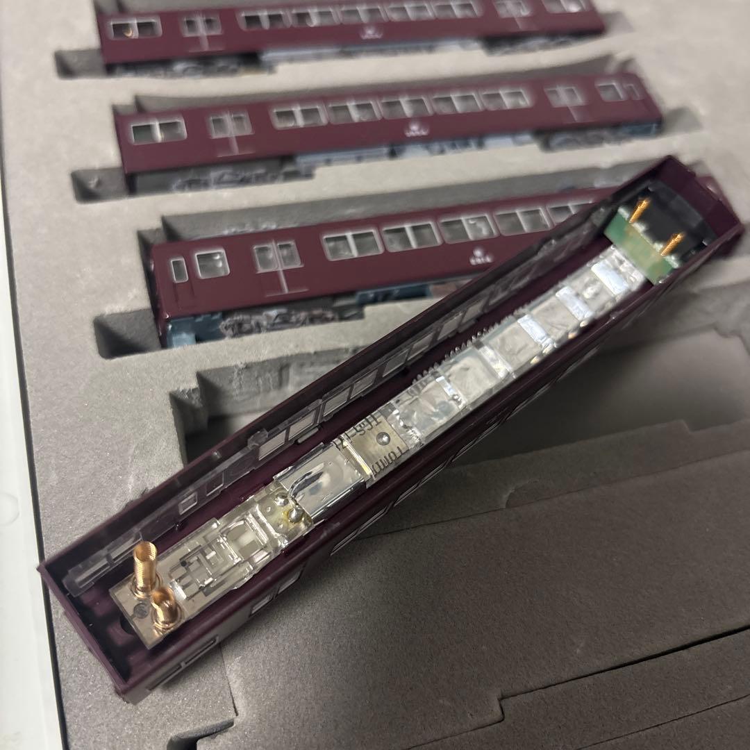 グリーンマックス 阪急 2800系 非冷房車 5両セット