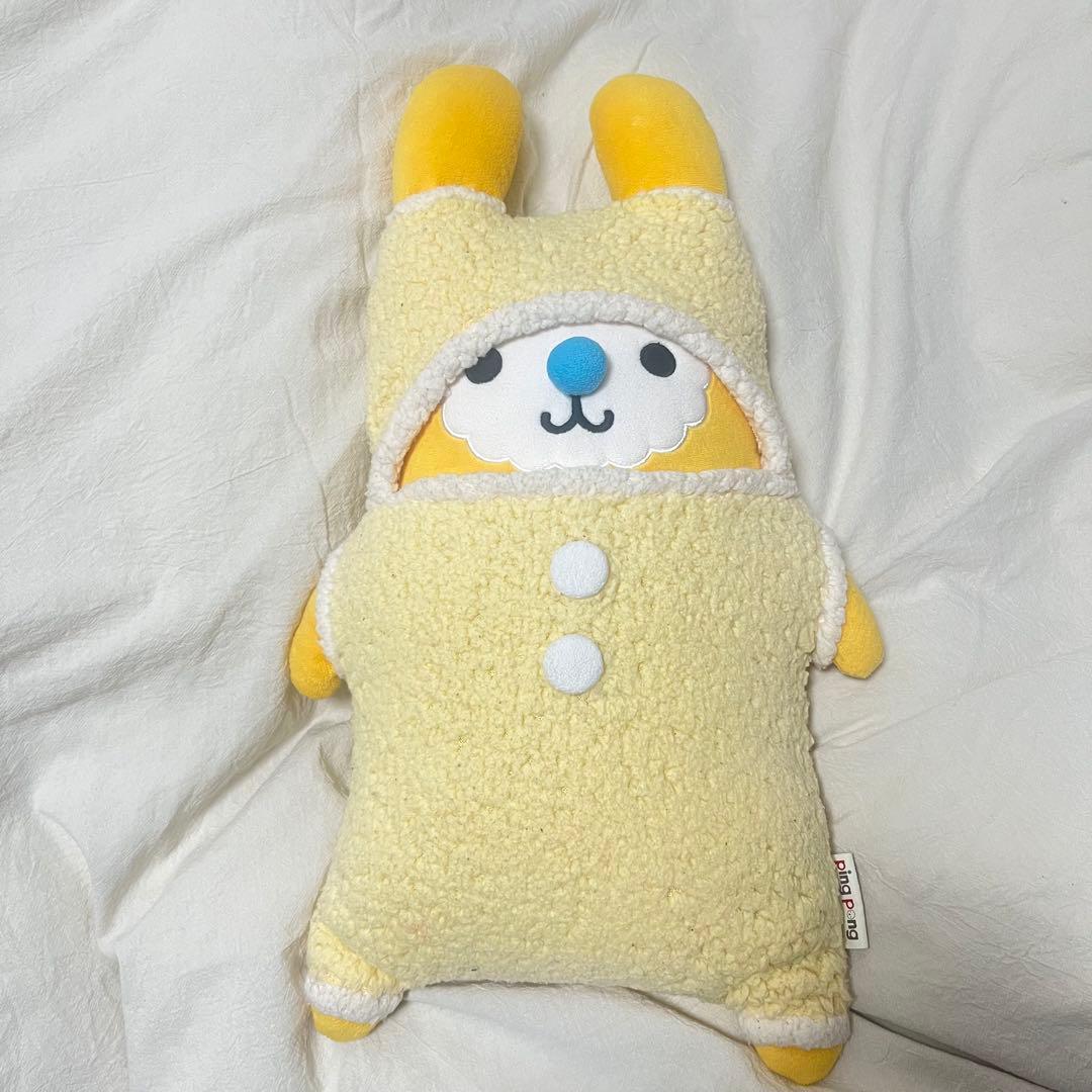 ぬいぐるみ　ピンポンマム