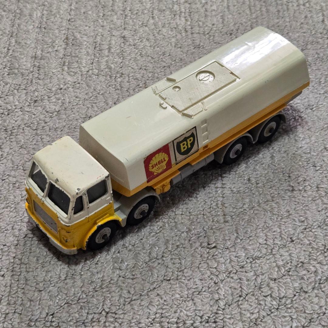 希少　当時物　ディンキートイズ タンクローリー Shell BP
