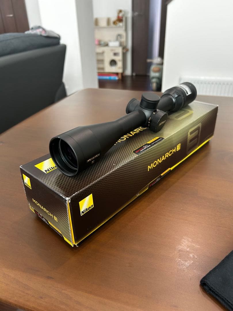 トイガン Nikon MONARCH 3-12x42 SF Matte BDC