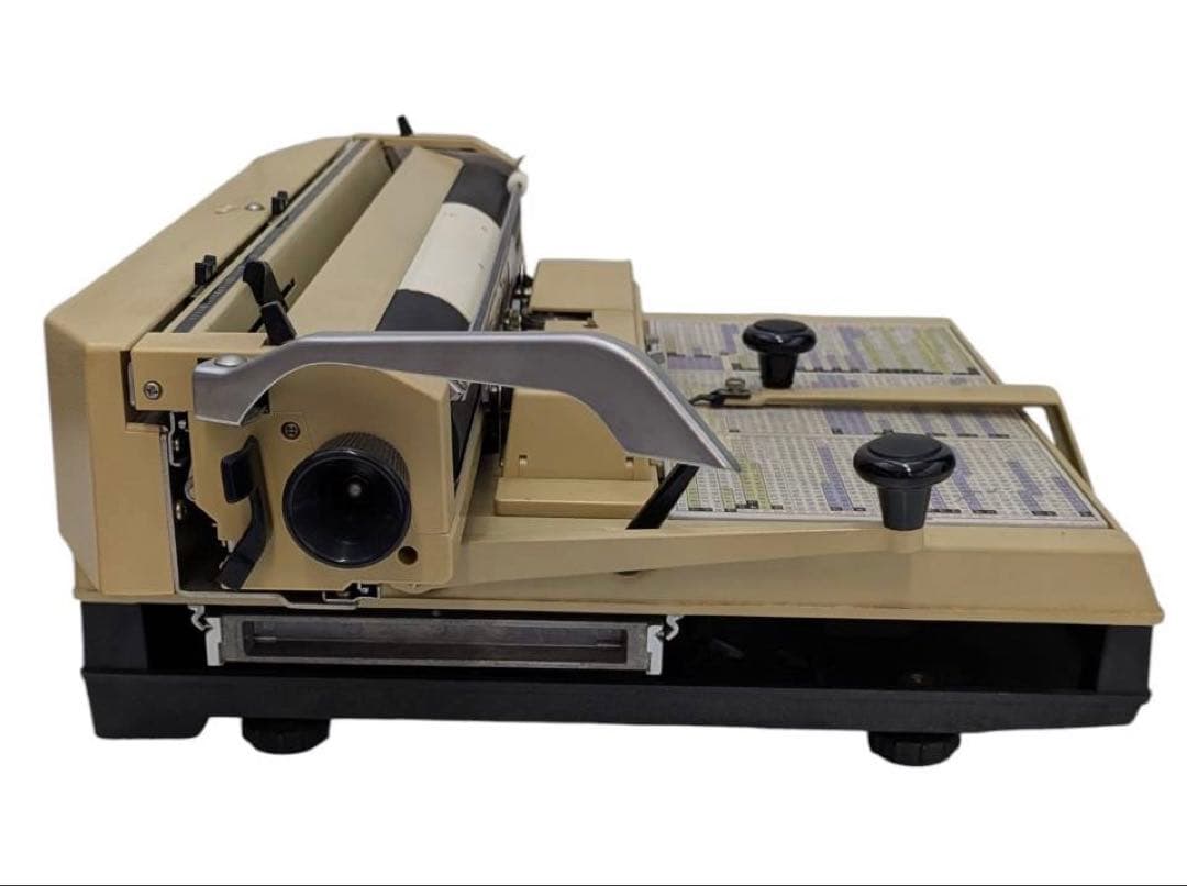 小型和文タイプライタ パンライター 日本タイプライター株式会社