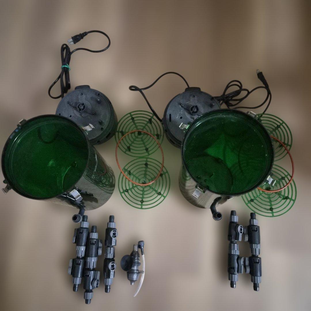 EHEIM 2213 フィルター 2台セット