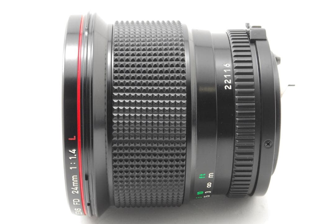 Canon New FD 24mm f1.4 L キャノン レンズ 希少