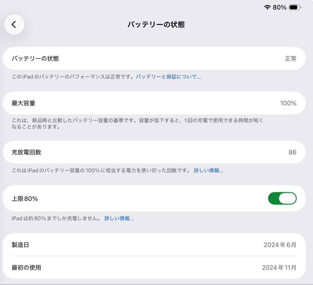 Apple iPad Pro 13インチ M4チップ