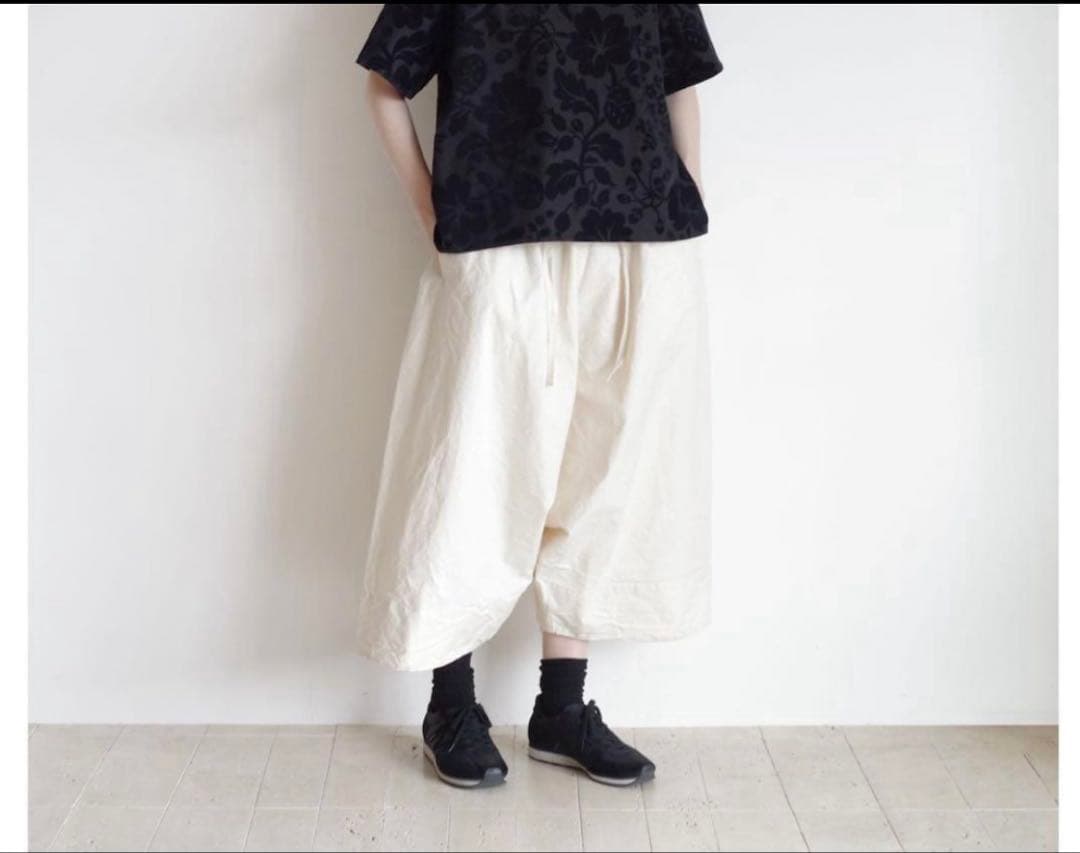 みゆみゆです。Veritecoeur ヴェリテクール　サルエルパンツ