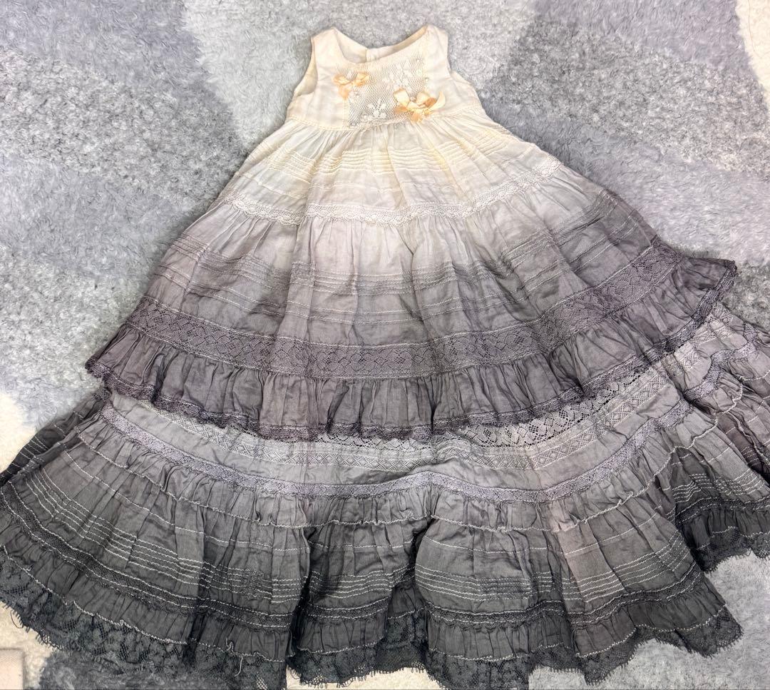 スーパードルフィー SD少女 SDGr 手染めドレス