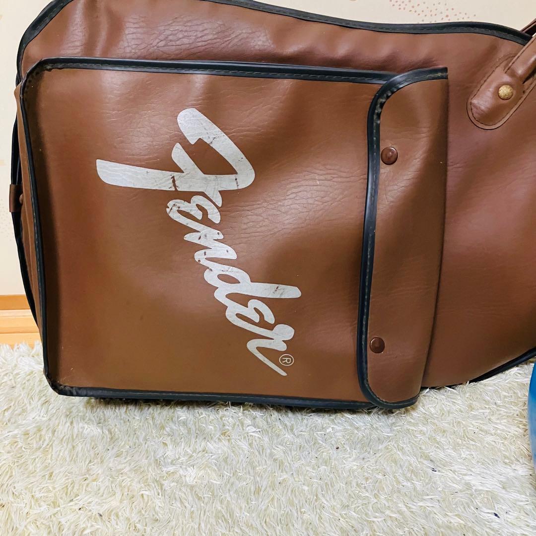 【希少】fender japan STD 54 ソフトケース付