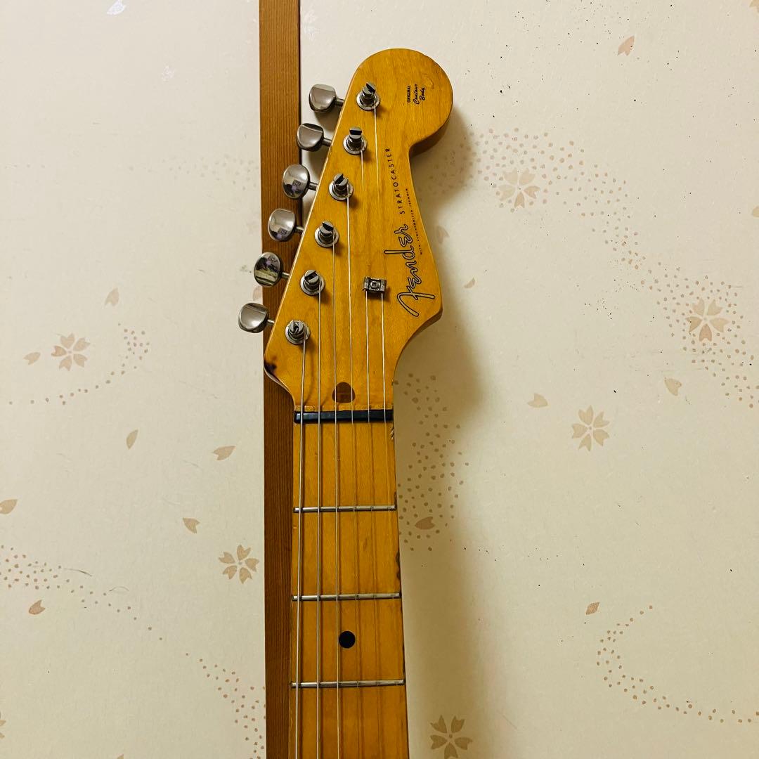 【希少】fender japan STD 54 ソフトケース付