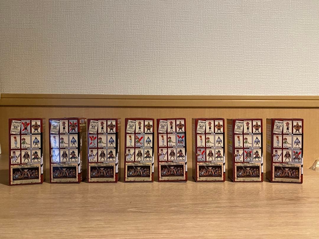 【最終価格】フルセット 白ひげ海賊団 コレクタブル フィギュア ワンピース 稀少