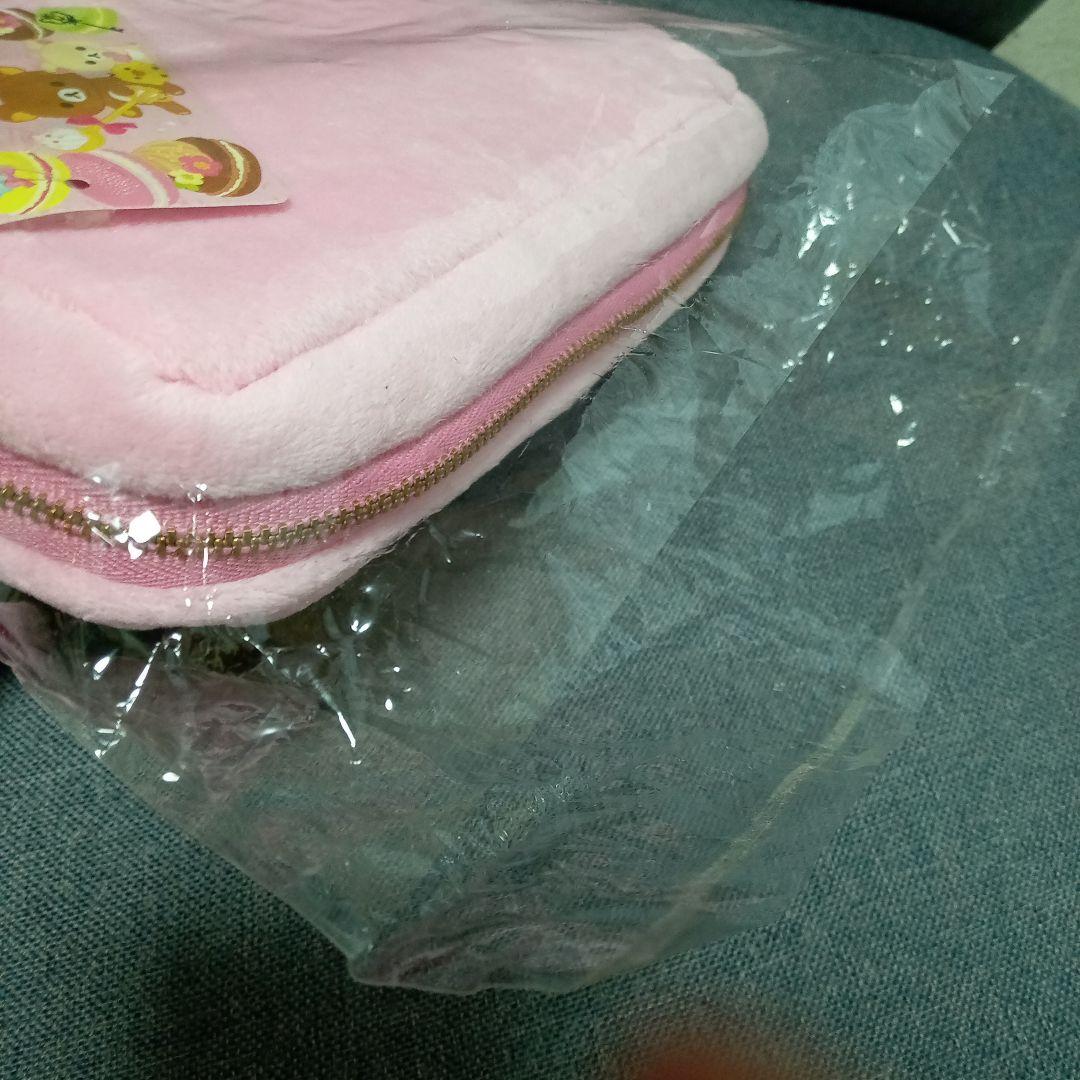 サンエックス リラックマ 2012年 ぷっくりスクエアポーチ 平成レトロ