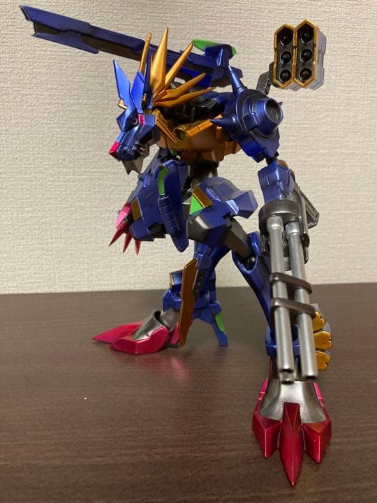 メタルガルルモンx ガレキ　可動フィギュア