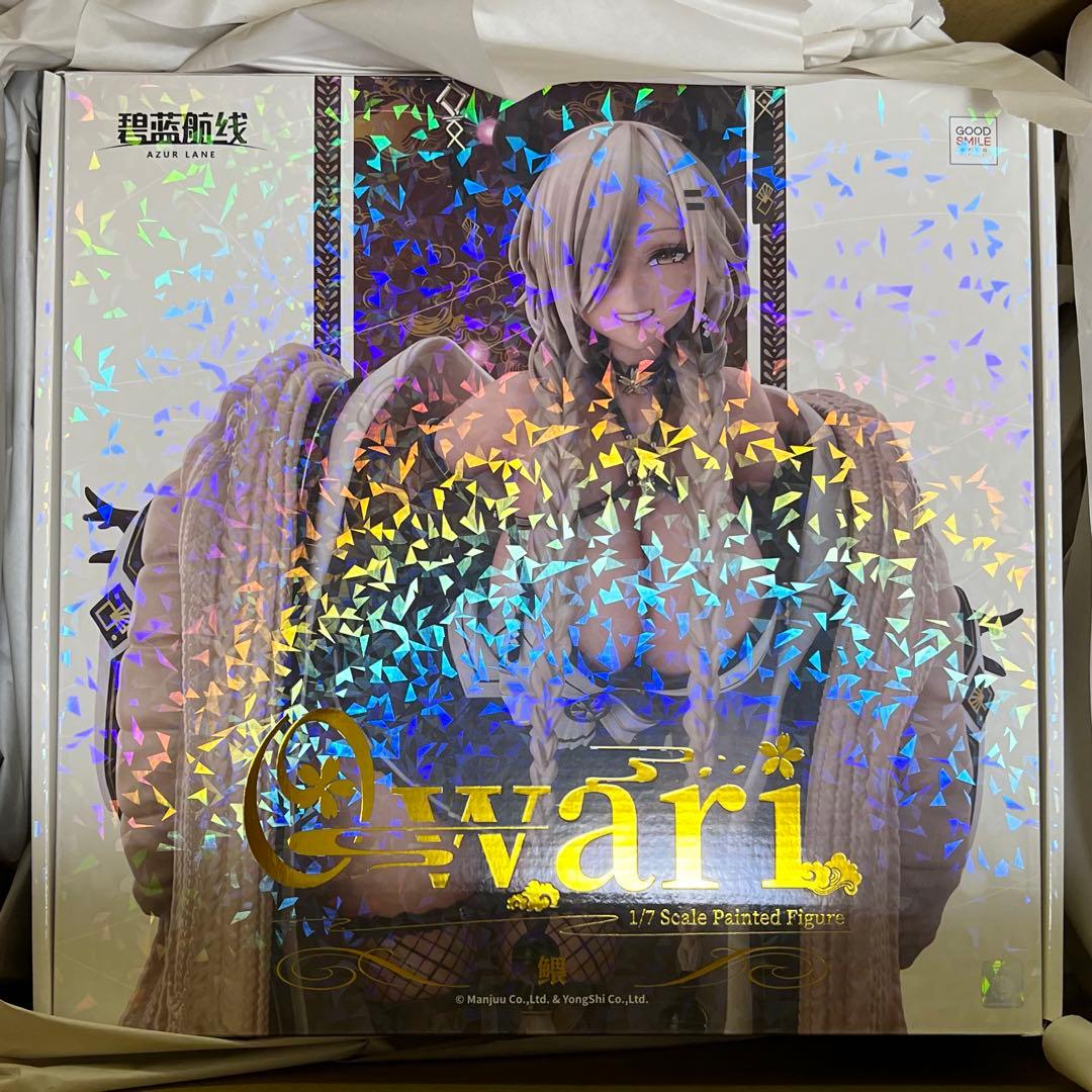 アズールレーン 尾張 1/7 完成品フィギュア