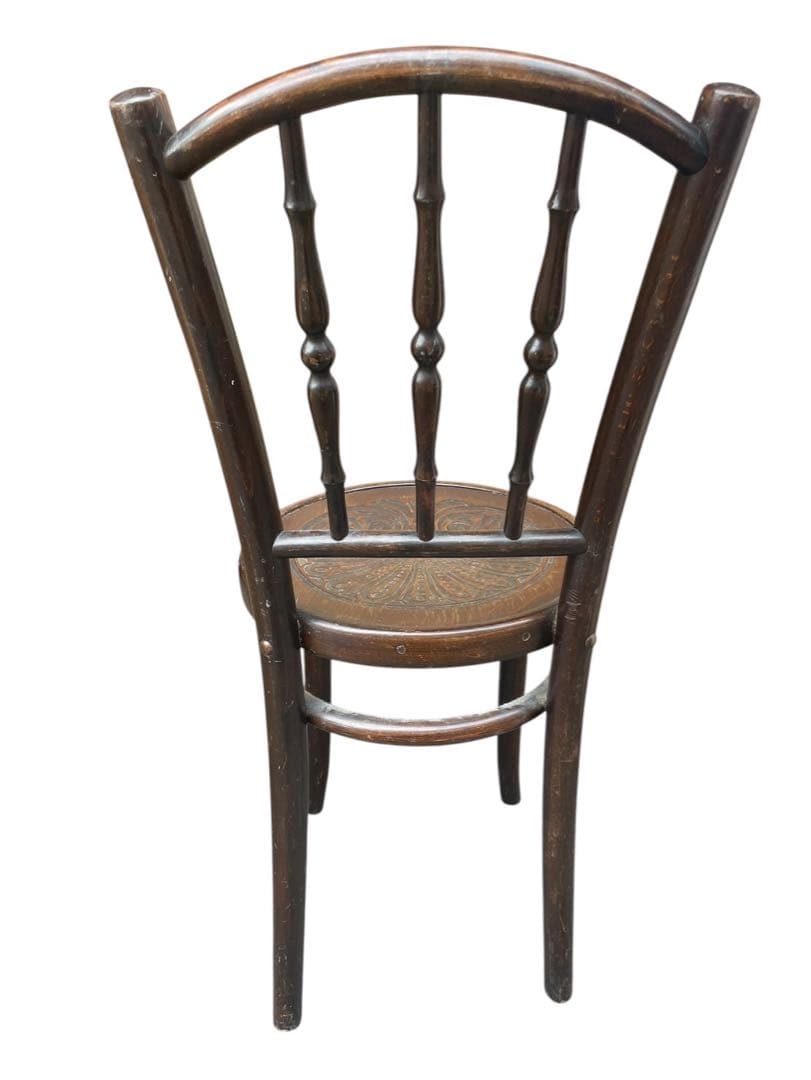 mundus and j&j kohn ムンドス ウッドチェア　アンティーク家具